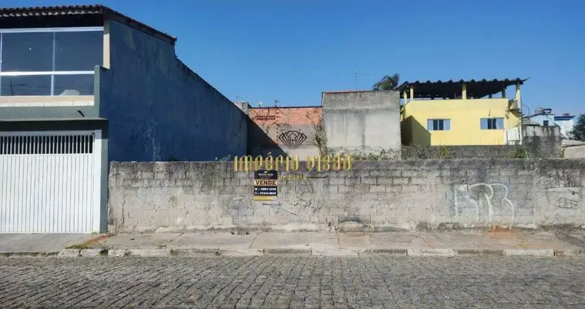 Terreno com 261m² para venda na Vila Nova Urupês - Suzano/SP