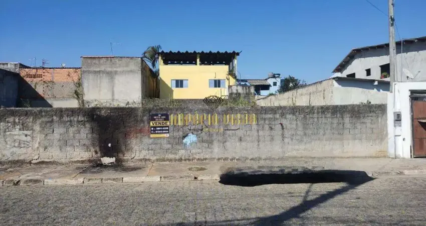 Terreno com 261m² para venda na Vila Nova Urupês - Suzano-SP.