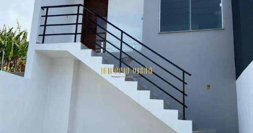 Casa nova térrea com 3 dormitórios a venda no bairro Jardim Universo - Mogi das Cruzes-SP.