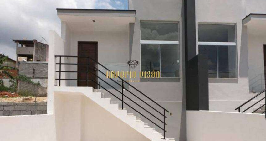 Casa nova térrea com 3 dormitórios a venda no bairro Jardim Universo - Mogi das Cruzes-SP.