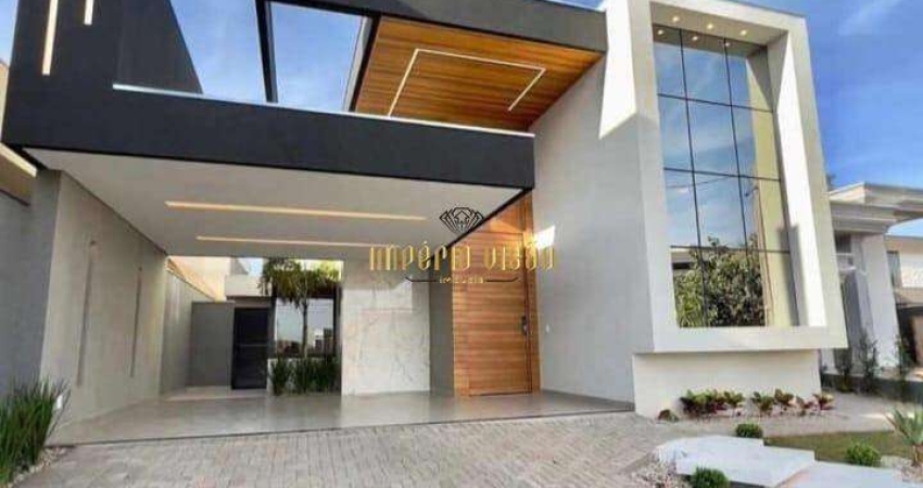 Casa Moderna à venda com 3 Dormitórios, sendo 3 Suítes e Área gourmet no bairro Vila Mifune - Suzano-SP.