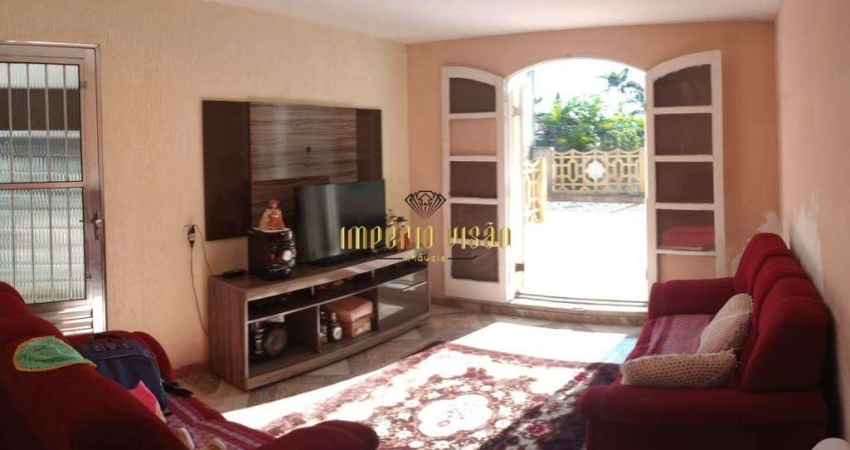 Casa com 2 dormitórios à venda no bairro Jardim Fonte Áurea - Poá-SP