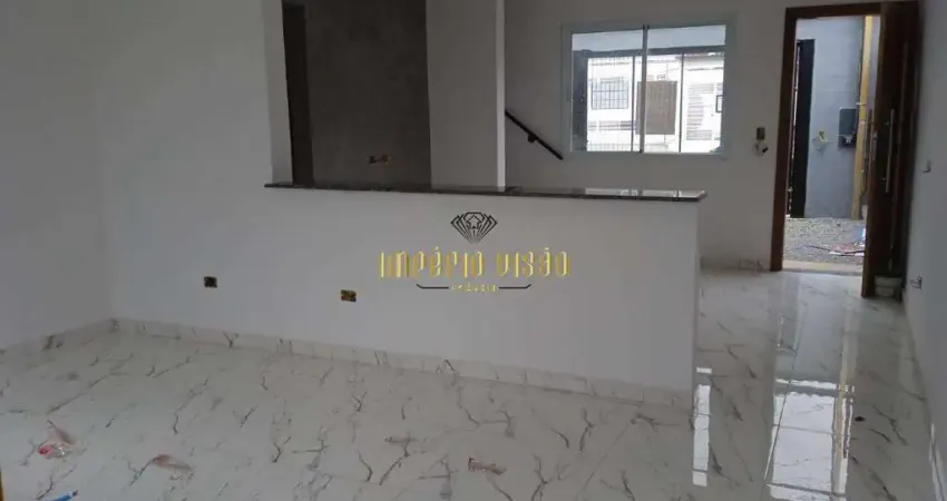 Sobrado novo com 2 dormitórios à venda no Residencial Jasmim - Itaquaquecetuba-SP