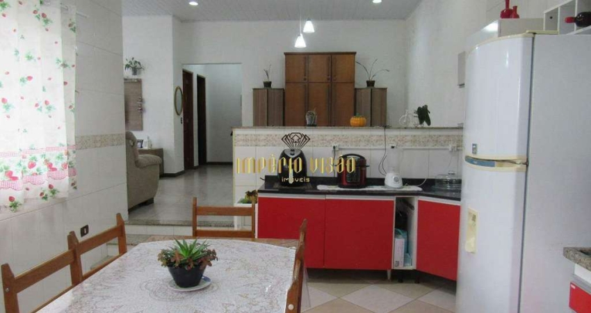 Casa de 3 dormitórios à venda com lote de 600m à venda no bairro Jardim Casa Branca - Suzano-SP
