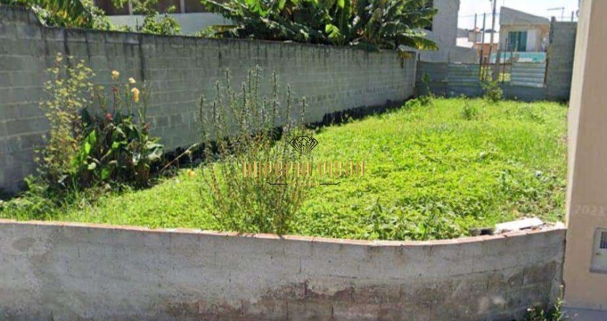 Lote/terreno de 175m² à venda no bairro Jardim Quaresmeira II - Suzano-SP