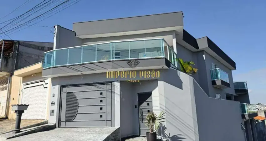 Sobrado de esquina com 3 dormitórios à venda no bairro Residencial Colinas - Mogi das Cruzes-SP