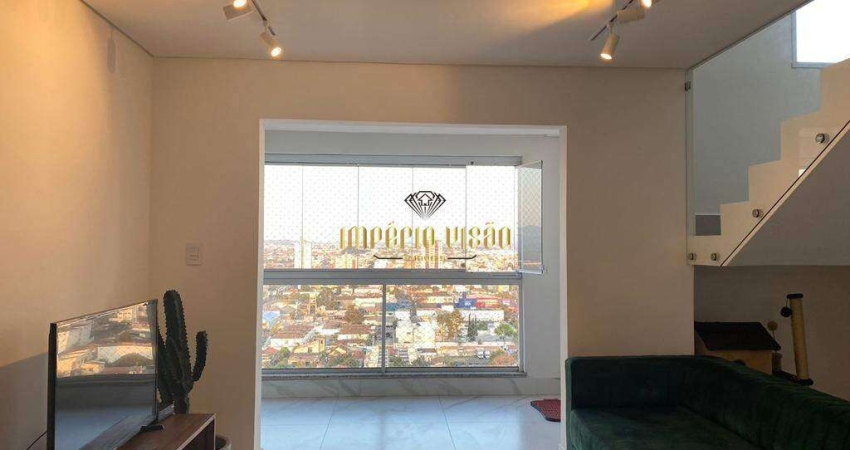 Cobertura Duplex 190m² Condomínio Quinta do Imperador em Suzano-SP