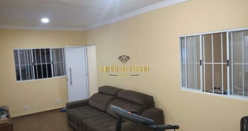 Casa com 3 dormitórios à venda no bairro Jardim Casa Branca - Suzano-SP