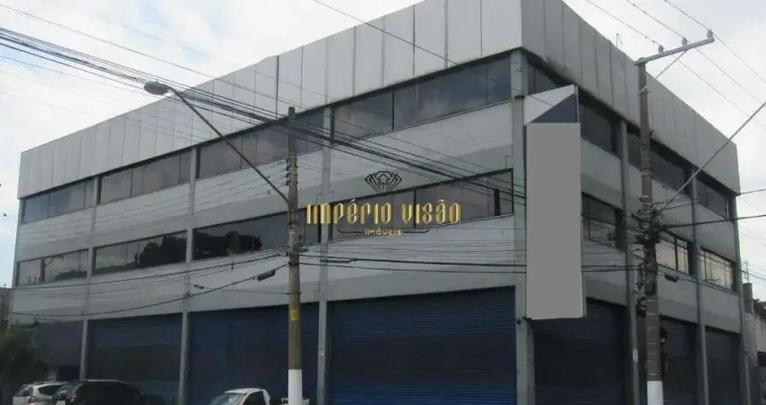 Galpão de 2.000m² à venda no bairro Vila Amorim - Suzano - SP