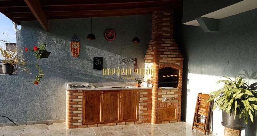Casa com 4 dormitórios à venda no bairro Jardim Varan - Suzano-SP