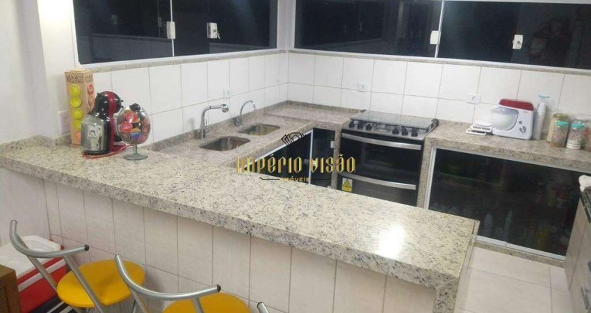 Sobrado à venda com 3 Dormitórios, sendo 1 Suíte com Closet no bairro Jardim Helena - Ferraz de Vasconcelos-SP