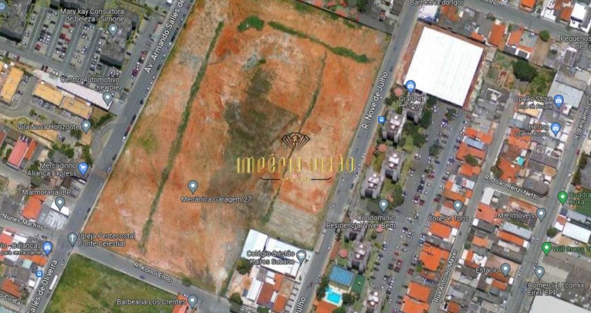 Área/Lote 37 mil metros à venda no bairro Jardim Santa Helena - Suzano-SP