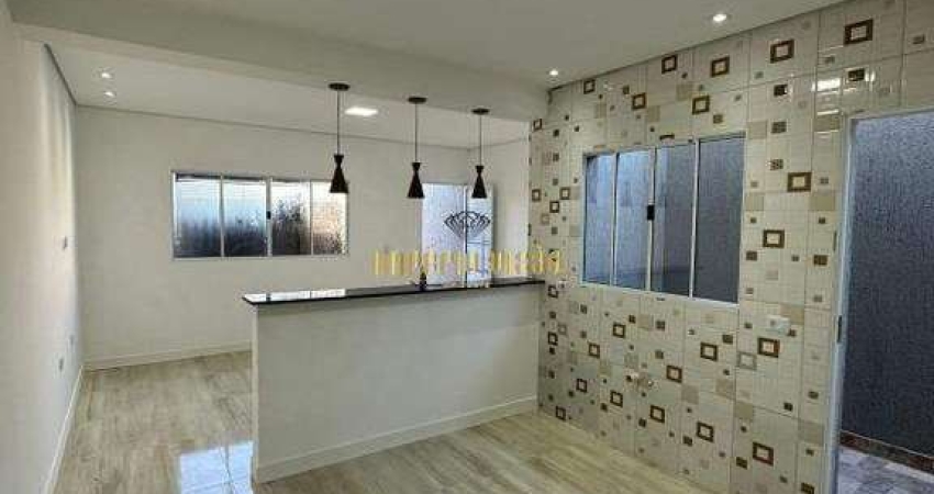 Casa com 2 quartos à venda no bairro Miguel Badra - Suzano-SP