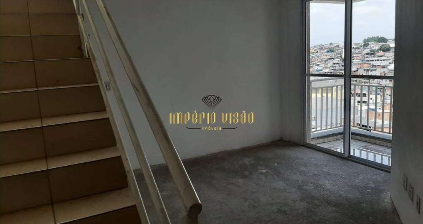 Apartamento duplex com 2 quartos à venda no bairro Jardim Matarazzo - Suzano-SP