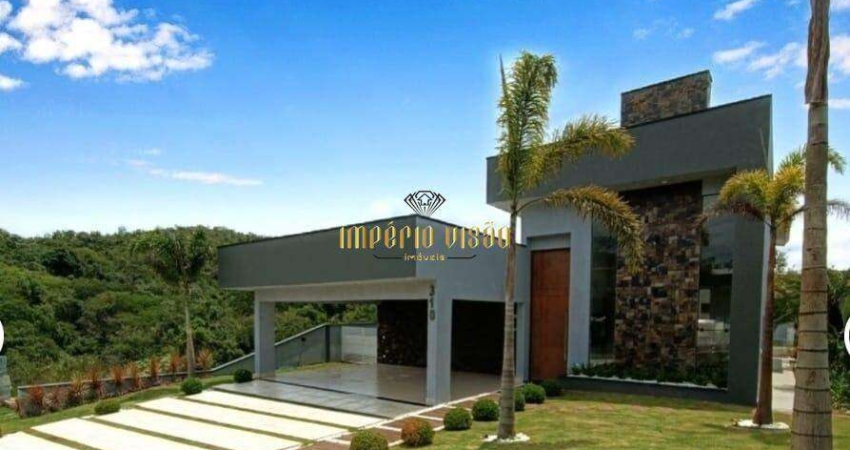 Casa de Alto Padrão à venda com 3 Suítes, sendo 1 Master e Piscina no Condomínio Reserva Ibirapitanga - Santa Isabel-SP