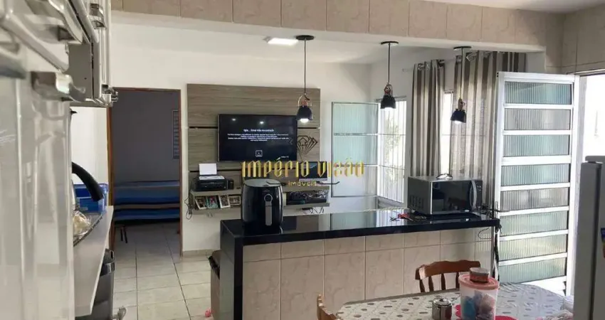 Casa Térrea - Vila Sagrado Coração de Maria - Mogi das Cruzes - SP