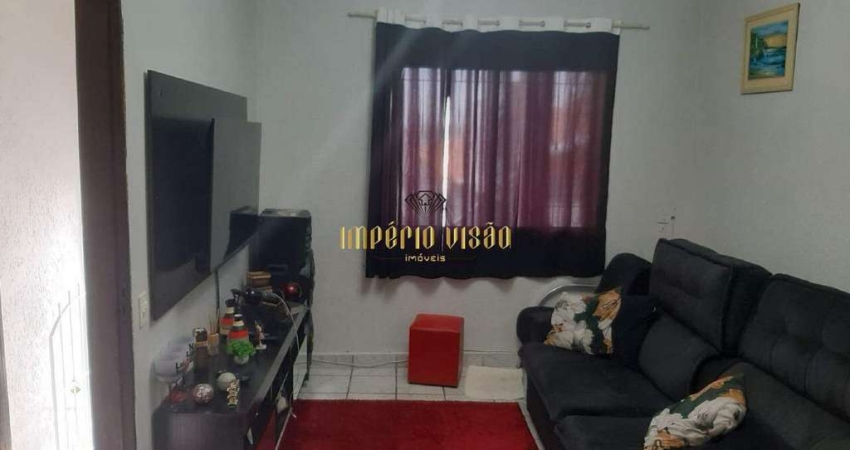 Casa com 2 dormitórios à venda no bairro Vila Miranda - Itaquaquecetuba - SP
