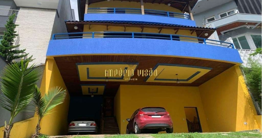 Casa com 4 quartos à venda no condomínio Aruã em Mogi das Cruzes-SP