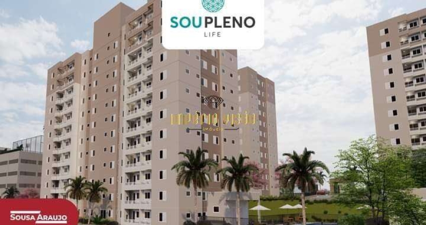 SOU PLENO LIFE - Apartamento na Planta à venda no Vila Cintra em Mogi das Cruzes-SP