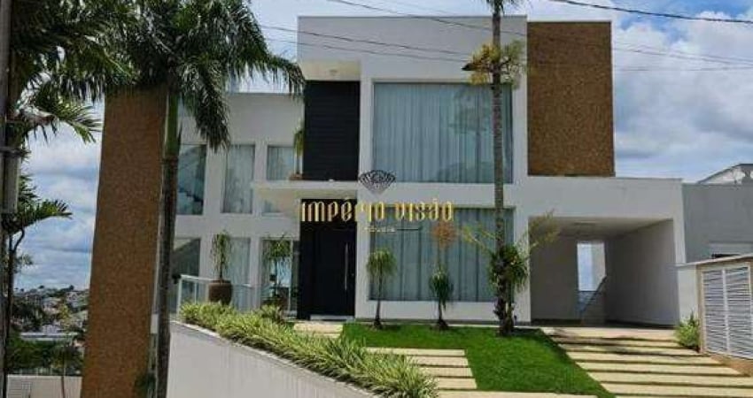 Mansão com 4 suítes à venda no condomínio de luxo Arujá 5.