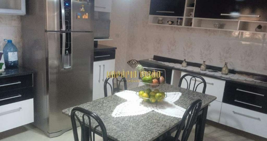 Casa térrea com 2 quartos á venda no bairro Vila Amorim - Suzano-SP.