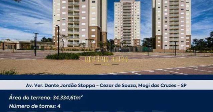Lançamento - Casa e Apartamento no HELBOR Praças Ipoema pronto para morar em Cézar de Souza - Mogi das Cruzes-SP.