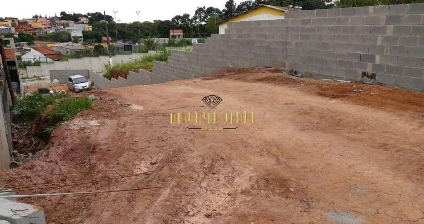 Terreno de 500m² à venda no bairro Vila Júlia - Poá-SP.