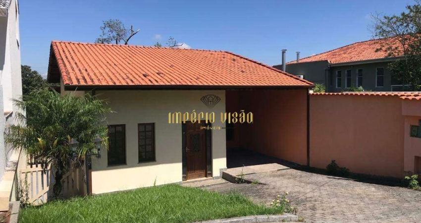Casa com 3 dormitórios e 2 banheiros à venda no Condomínio Aruã - Mogi das Cruzes-SP