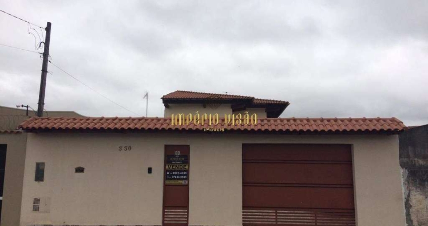 Sobrado à Venda com 7 Dormitórios, sendo 1 Suíte com Hidromassagem, Edícula, Área gourmet e Churrasqueira no bairro Parque Suzano - Suzano-SP