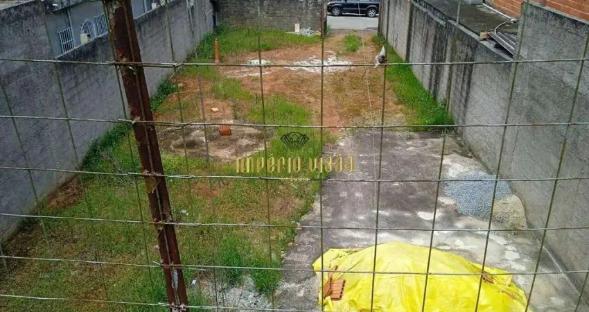Terreno de 260m² à venda no bairro Jardim Gardênia Azul - Suzano-SP