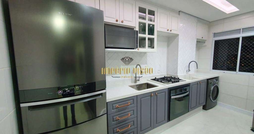 Apartamento Mobiliado à venda com 2 Dormitórios no bairro Água Vermelha - Poá - SP