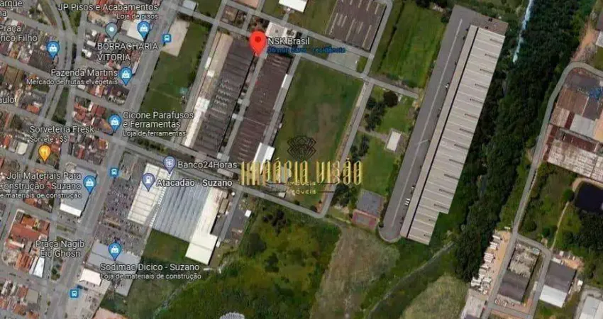Terreno de 75.432m² à venda no bairro Vila Theodoro - Suzano-SP.