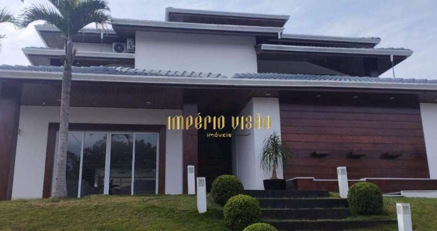 Casa de Alto Padrão com 4 suítes ,closet e hidromassagem à venda no condomínio Novo Horizonte Hills 1 e 2 Arujá.
