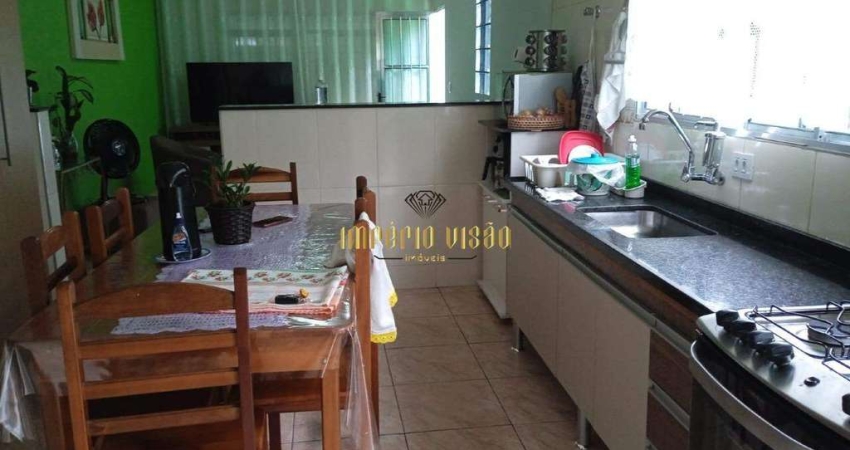 Casa com 2 dormitórios à venda no bairro Boa Vista - Suzano-SP.