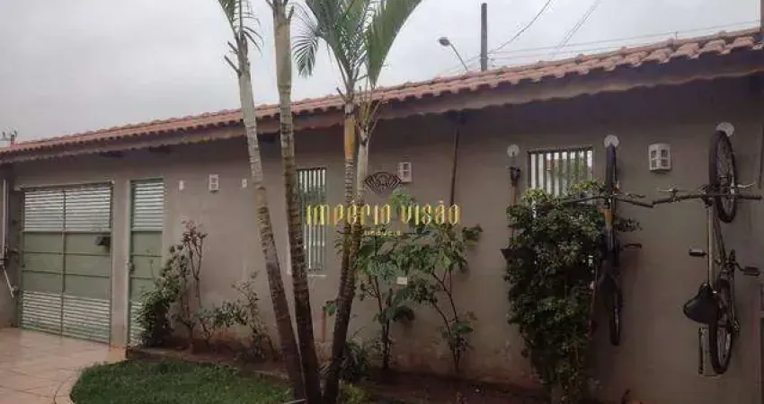 Casa com 3 dormitórios à venda no bairro Jardim das Flores - Suzano-SP.