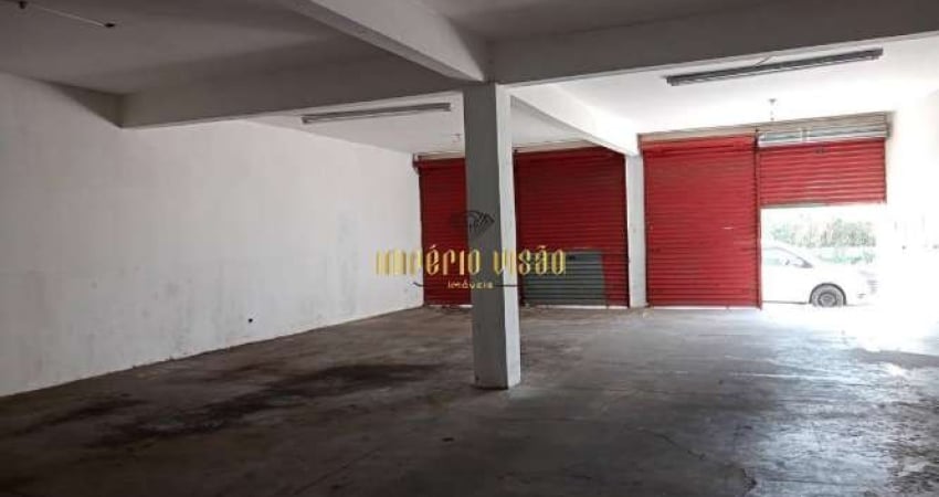 Salão Comercial de 200m² para Aluguel com vaga de garagem próximo ao Shibata e Shopping de Suzano - SP