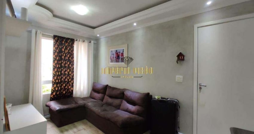 Apartamento Térreo Mobiliado com 2 Dormitórios com planejados, cozinha planejada, para locação na Vila Urupês - Suzano-SP