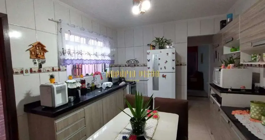 Casa à venda com 2 Dormitórios no bairro Jardim Casa Branca - Suzano-SP