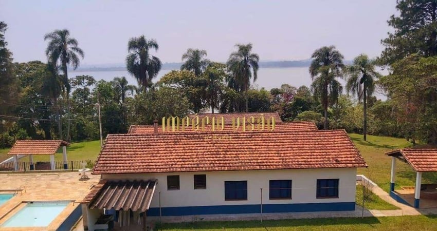 Chácara com área de lazer à venda no bairro Chácara Primavera - Suzano-SP.