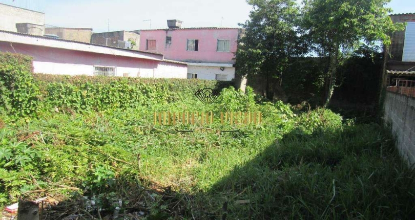 Terreno à Venda no bairro Jardim Suzanópolis - Suzano-SP.