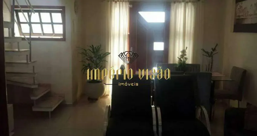 Casa com dois dormitórios à venda no bairro Jardim Nova Poá, na cidade de Poá-SP.