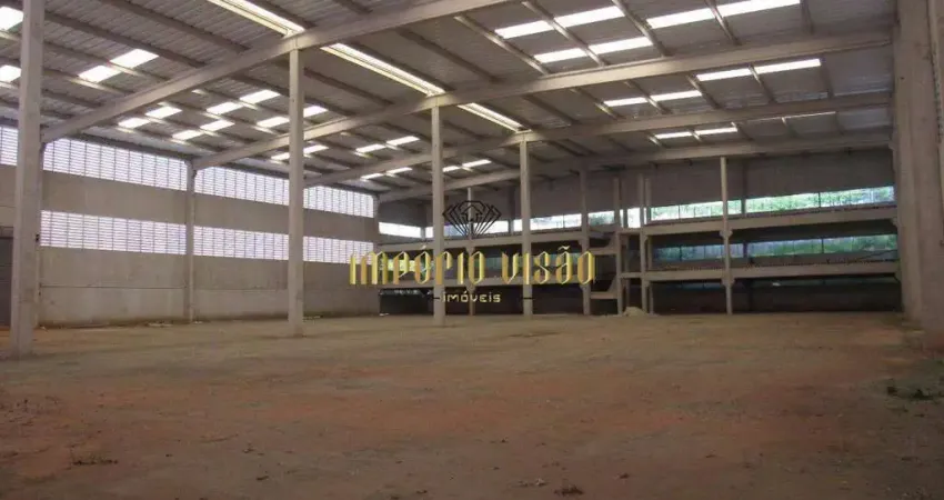 Galpão para locação área industrial Zup 1 próximo a Panco no bairro Jardim Janina - Suzano-SP