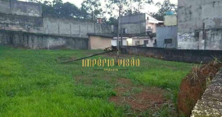 Terreno com imóvel à venda no bairro Jardim Indaiá em Poá-SP, ótimo para investidores