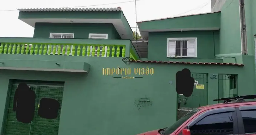 Sobrado à venda com 2 Dormitórios, sendo 1 Suíte no bairro Parque Residencial Casa Branca - Suzano - SP
