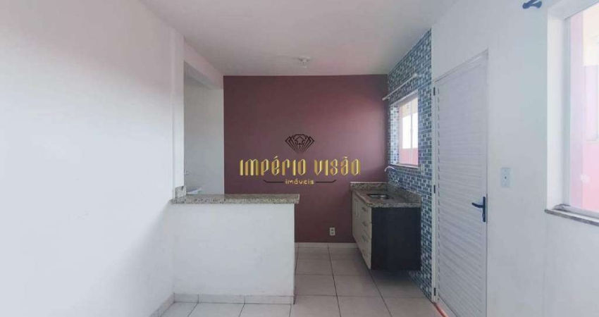 Apartamento de 1 dormitório no Parque Maria Helena - Suzano/SP.