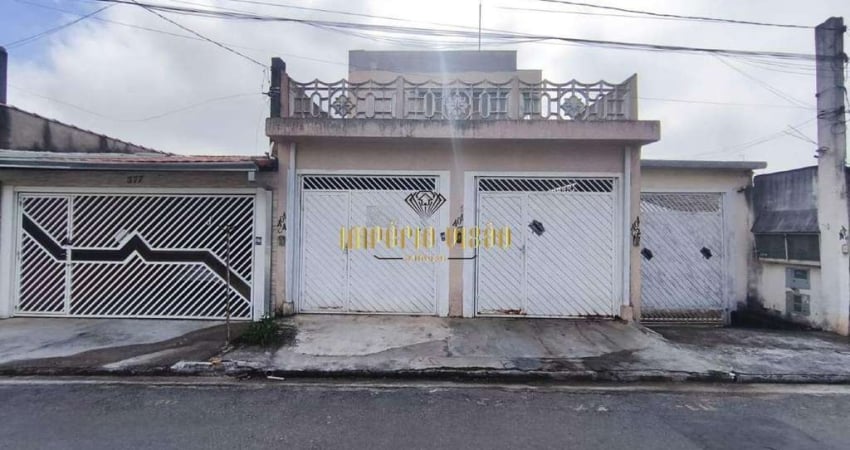 Sobrado de 2 dormitórios sendo 1 suíte para Locação no bairro Jardim Casa Branca - Suzano/SP