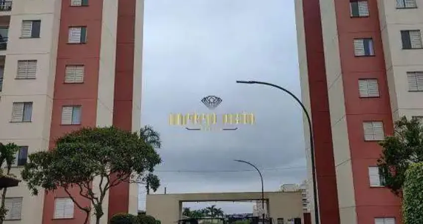 Apartamento à venda com 2 Dormitórios, Sala com sacada no Condomínio Viver Bem com Elevador na região Central de Suzano-SP