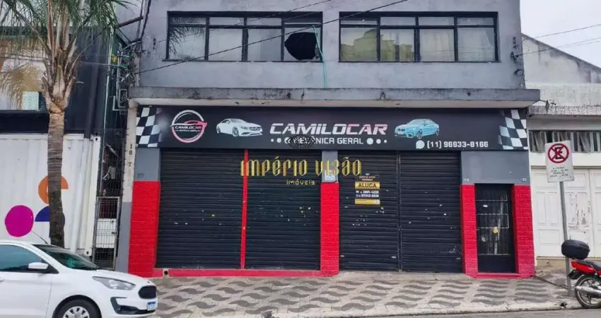 Ponto comercial para alugar na Rua Benjamin Constant, Centro, Suzano