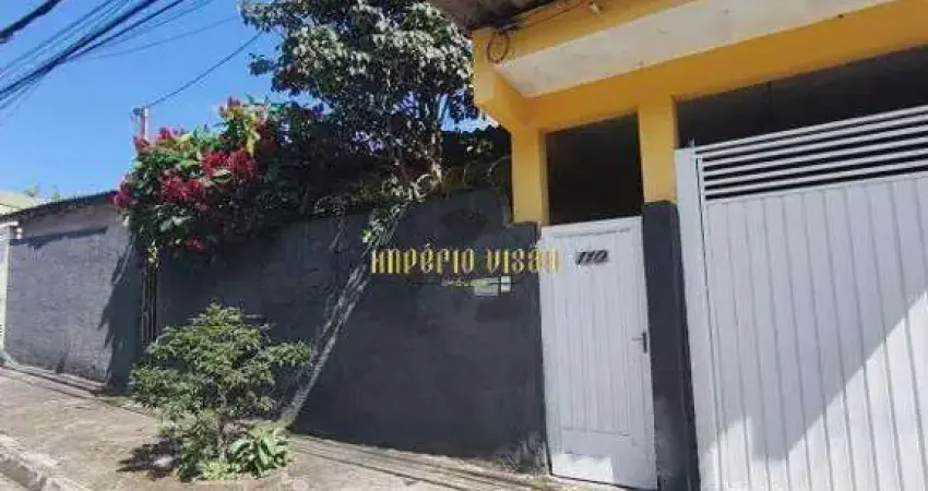 Casa Térrea com 2 Dormitórios para venda no Parque Santa Rosa - Suzano - SP