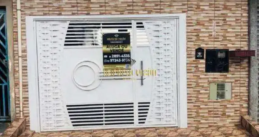Casa para Aluguel com 2 Dormitórios e 2 Vagas de Garagem cobertas no bairro Jardim Ikeda - Suzano - SP
